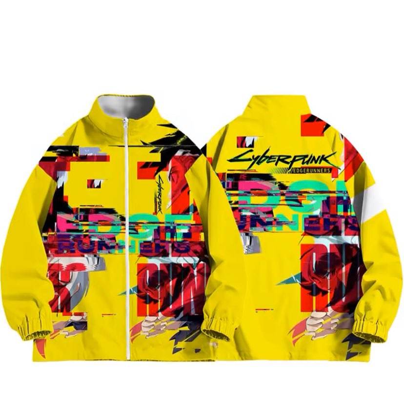赛博朋克cyberpunk2077游戏周边夹克外套男边缘行者大卫同款154.84元