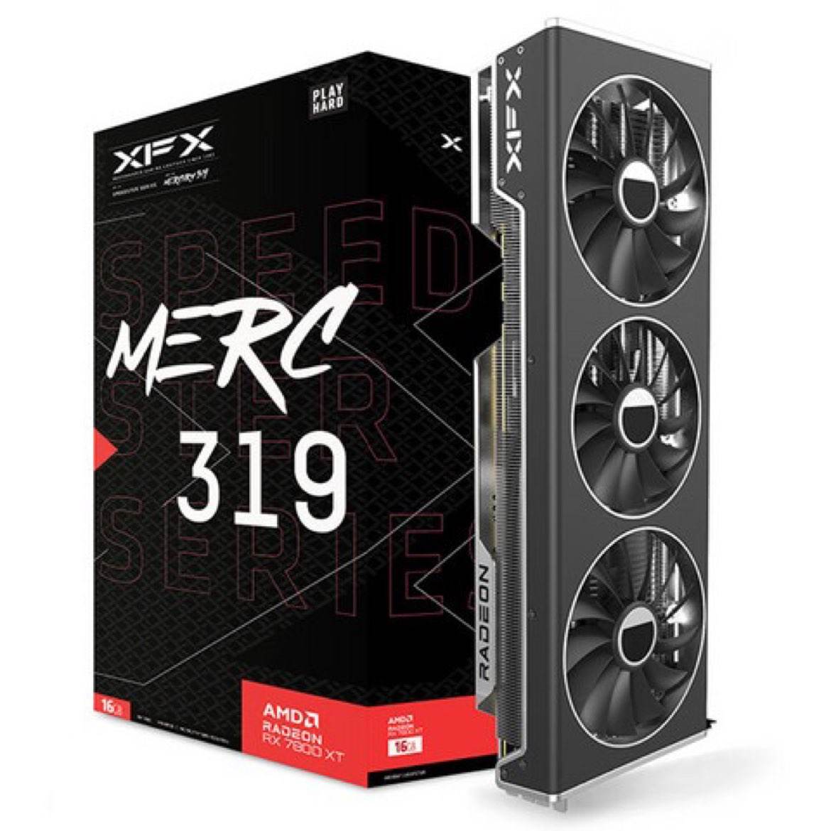 ѶXFXAMD RADEON RX 7800 XT Pro ȫµ羺ϷԿ̨ʽԶԿ3581.01Ԫ