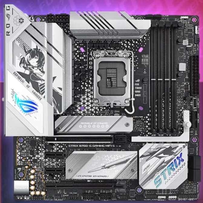 20㡢ٽۡPLUSԱROG STRIX B760-G GAMING WIFI SСѩS ֧DDR5 CPU 14700K/14600KFIntel B760/LGA 1700 1279.14Ԫʣյ