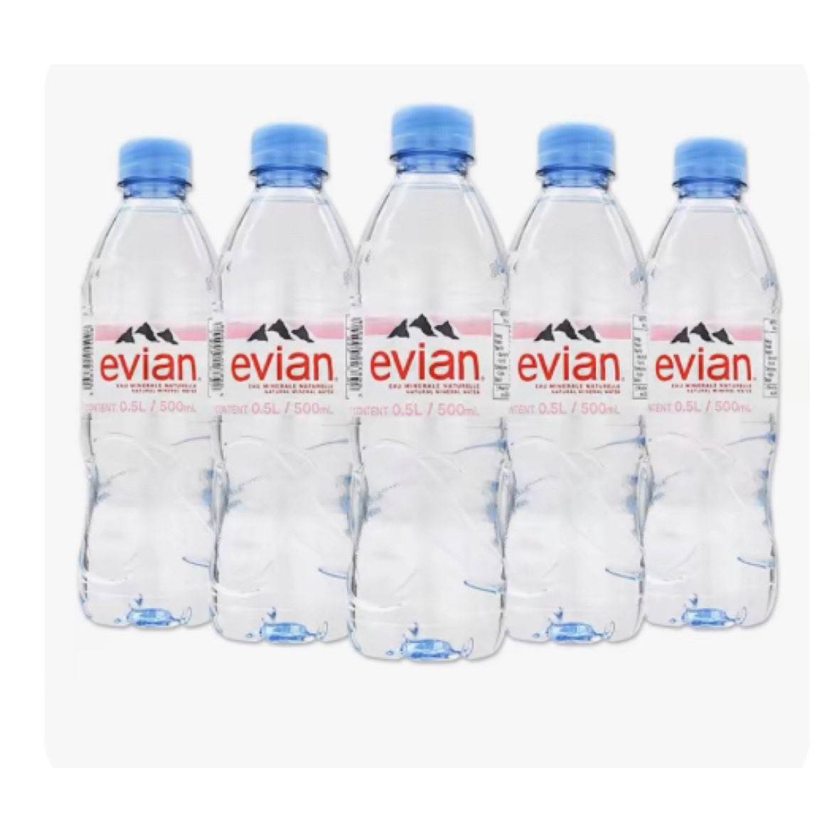 142000ڲEvianƷȻȪˮ500ml*5ƿӤˮ18.9Ԫ