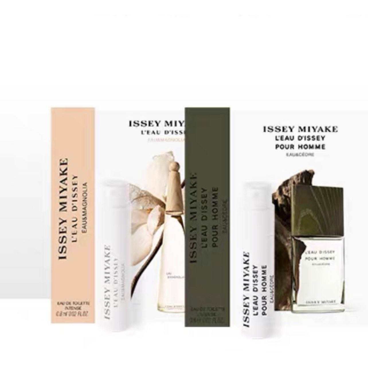 èUȣISSEY MIYAKE լһ һ֮ˮľ0.8ml+ѩ0.8ml9.9Ԫ