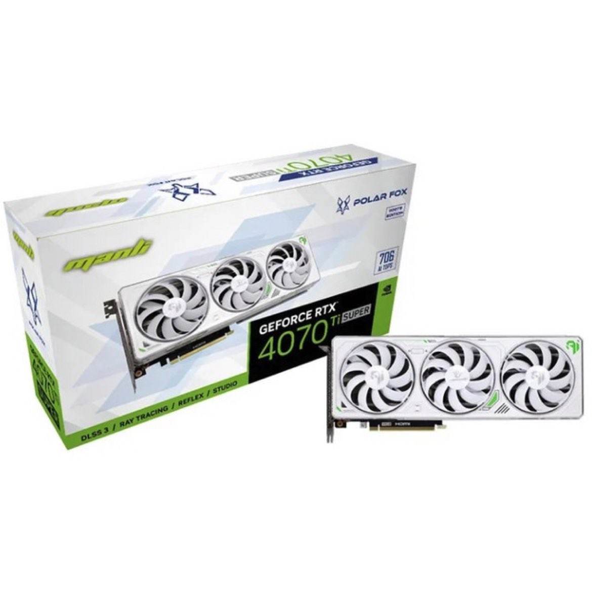 ƴڲ ѩ GeForceRTX 4070Ti SUPER Կ 16GB
5799Ԫ