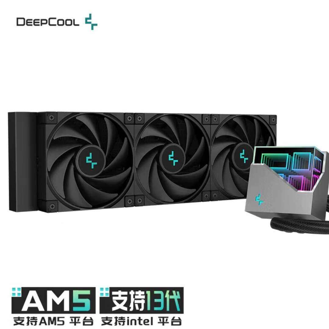 ݷDEEPCOOL  ħcpuˮɢ 360ˮ ֧13AM5ƽ̨ ħ360޾ͷARGBЧ477.8Ԫ