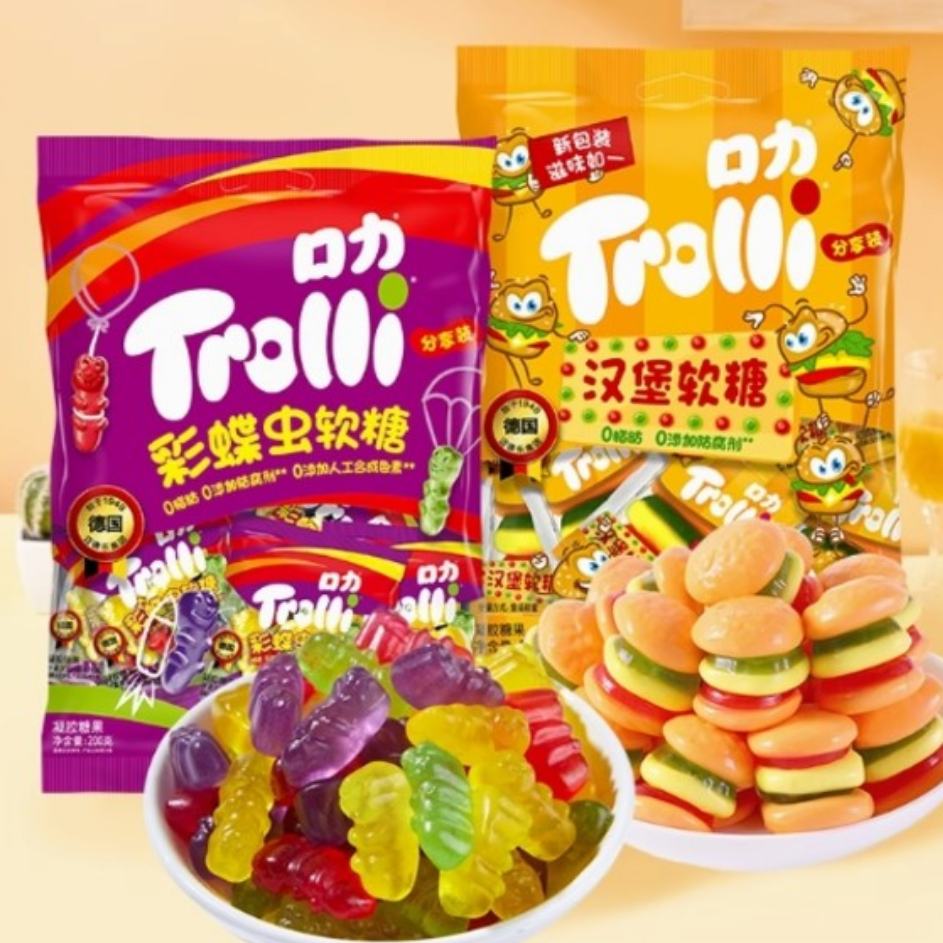 ׵Trolli  ƤǺ 200g*1+ʵ 200g*118.9Ԫ