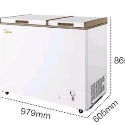 ģMidea202öڻ䶳˫¹һЧʡʽСBCD-202DKM(E)Ծɻ863.2Ԫ