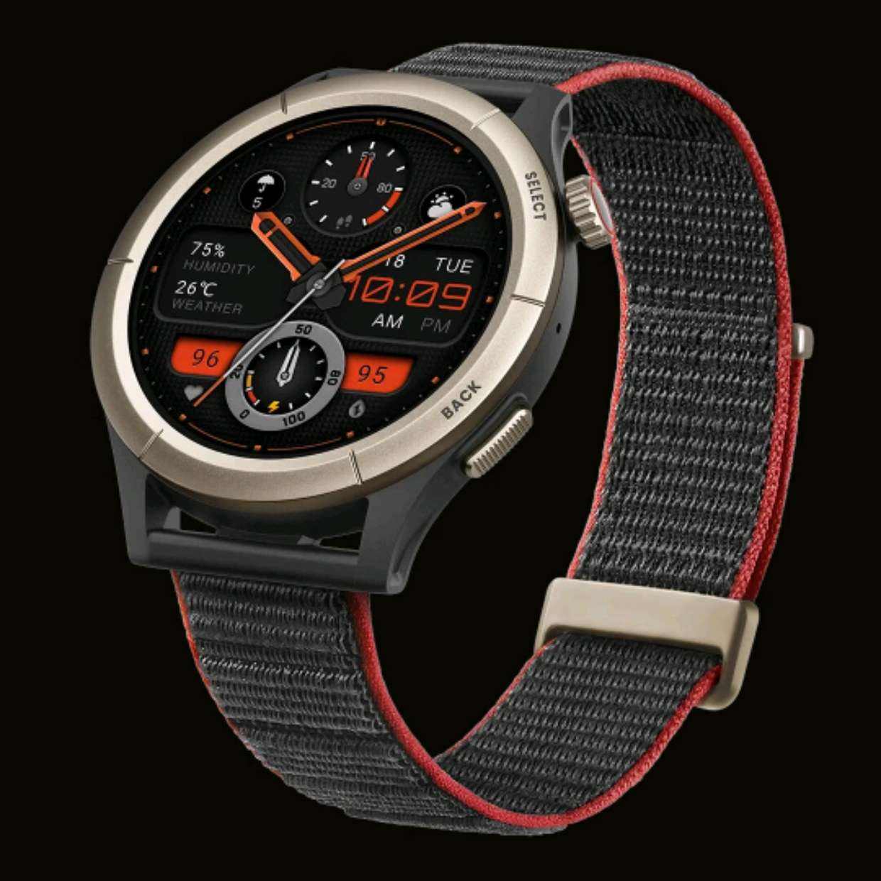 ˫11񻶡plusԱ:AMAZFIT Cheetah Pro ٺ 47mm ֱ 1090.62Ԫʣյ