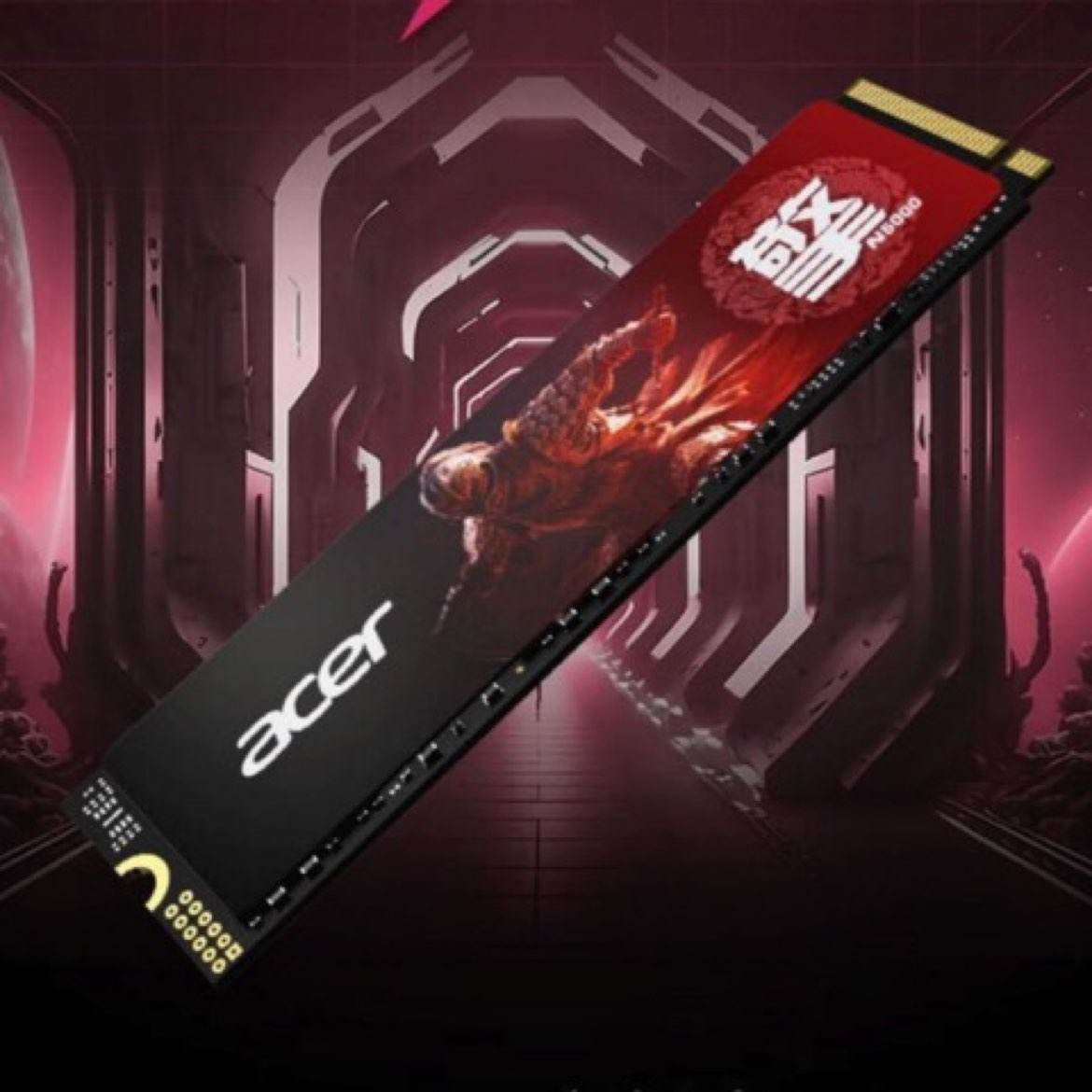 acer 곞 N5000 NVMe M.2ӿ SSD̬Ӳ 2TB Ӱʿ 573.87Ԫ