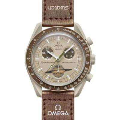 ڲPLUSԱOMEGA ŷ X swatch ˹ MISSION TO SATURN Speedmasterϵ 42ʯӢ SO33T1002197.96Ԫ