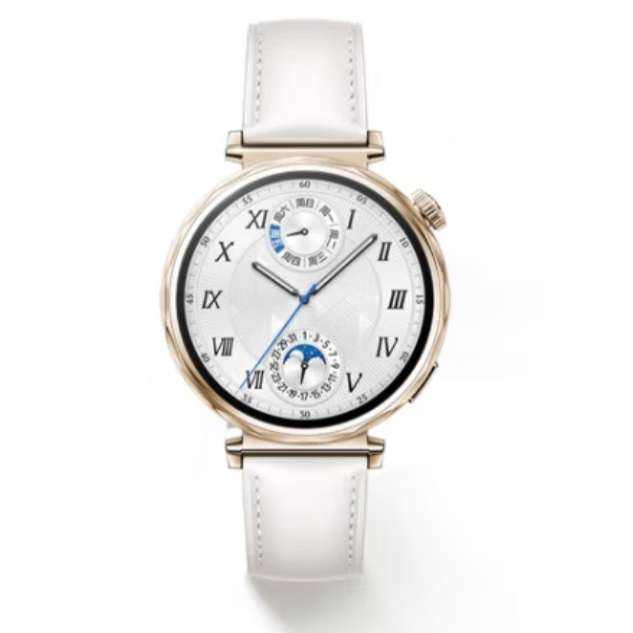 华为huawei watch gt 5珍珠白41mm华为智能手表情绪健康助手玄玑感知