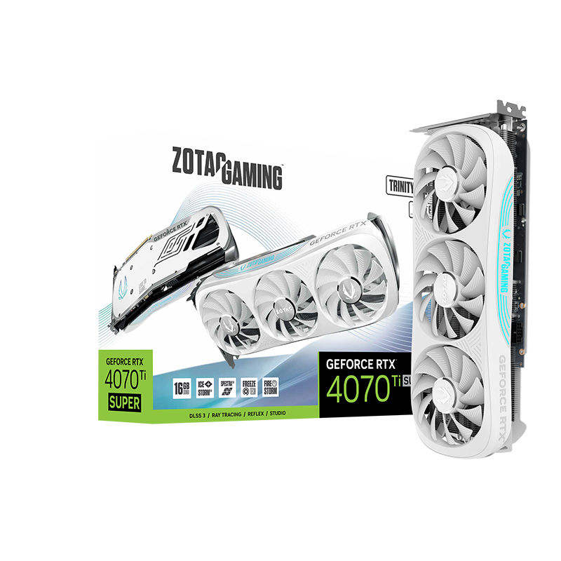 ̩ GeForce RTX 4070Ti SUPER TRINITY OC ° Կ5674Ԫ