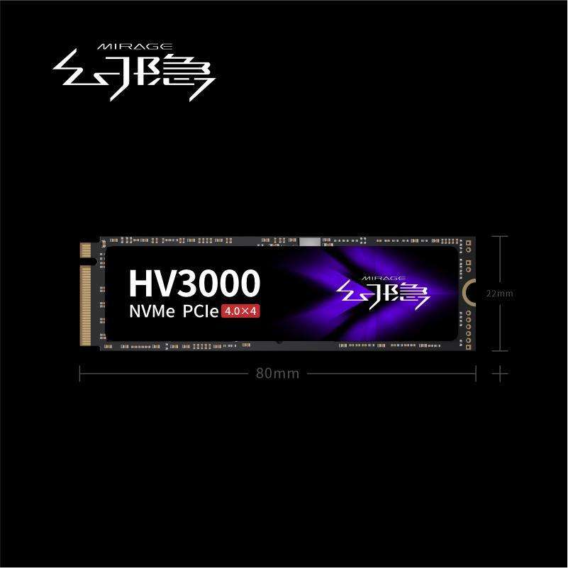 HV3000 SSD̬ӲNVMe PCIe M.2 2280 PCIE4.0*42TB559Ԫ