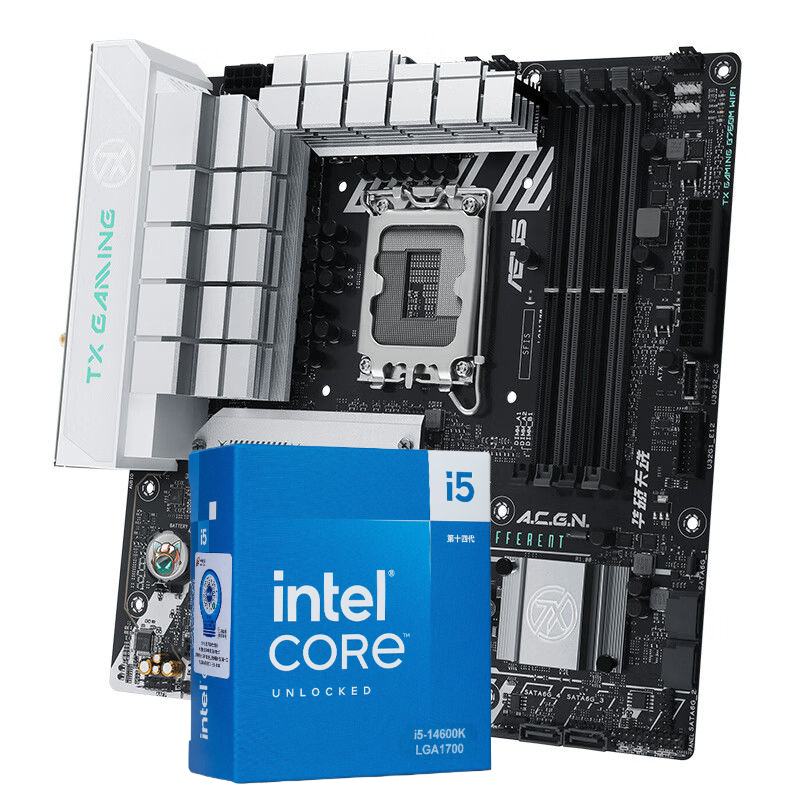 INTEL I5 14600K װCPU+˶ TX GAMING B760M WIFI D4װ2280Ԫ