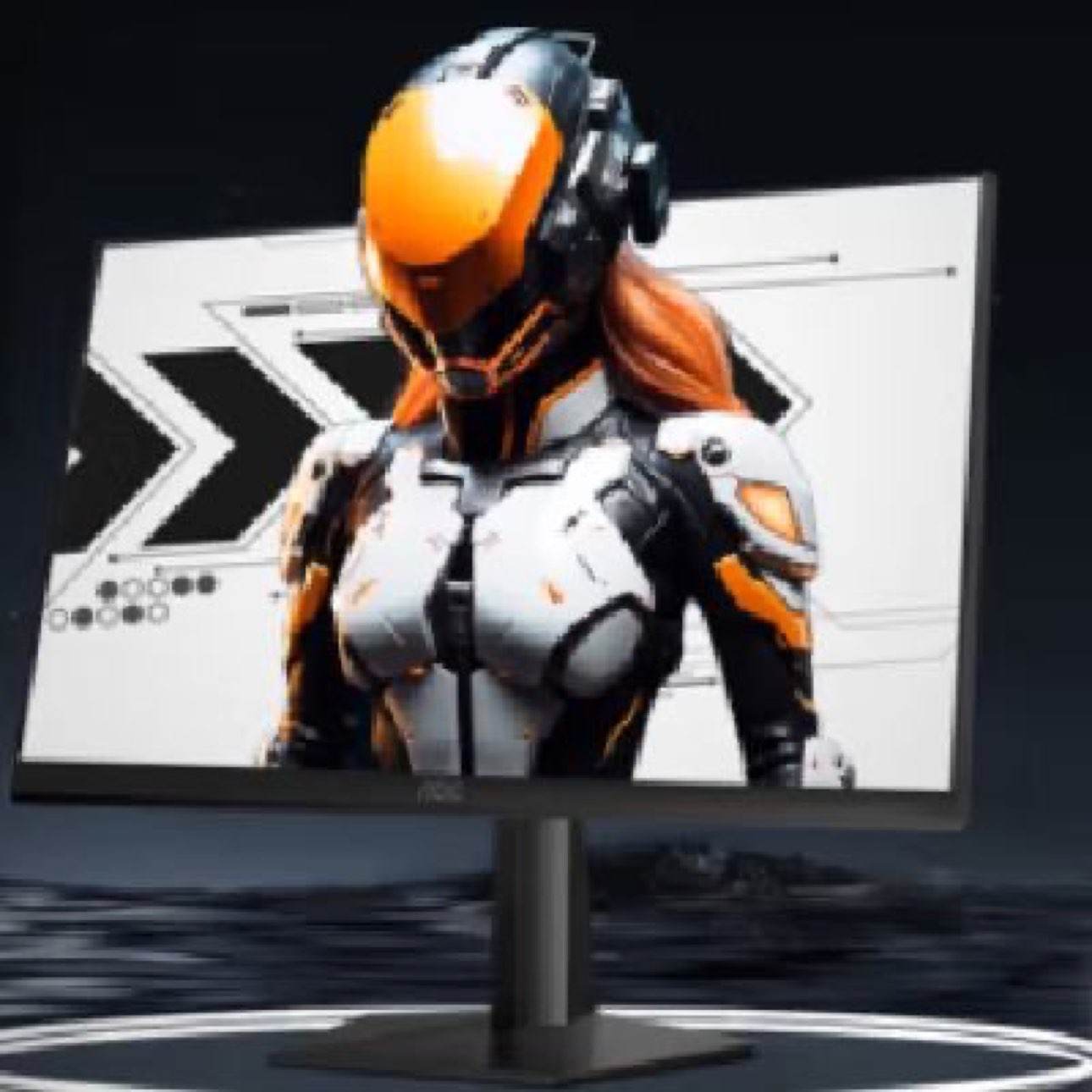 AOC 27Ӣ 2K 180Hz ʾ սQ27G41E844.76Ԫ