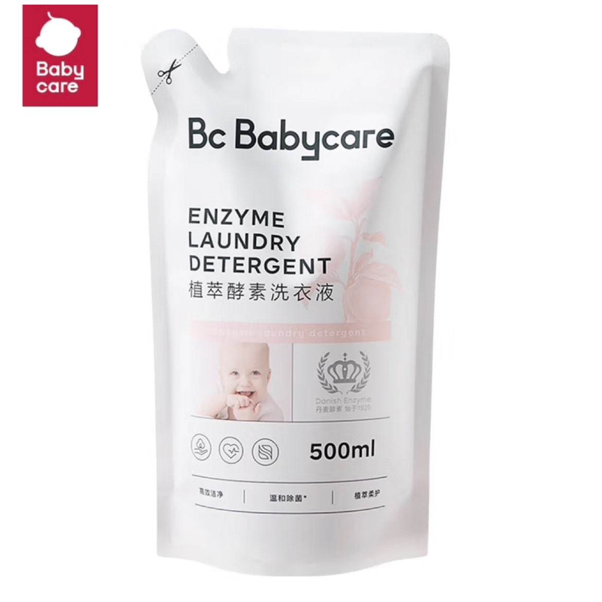 babycareֲͽϴҺҶϵбרӤ׶ͯϴҺ 500ml 1 װ19.9Ԫ