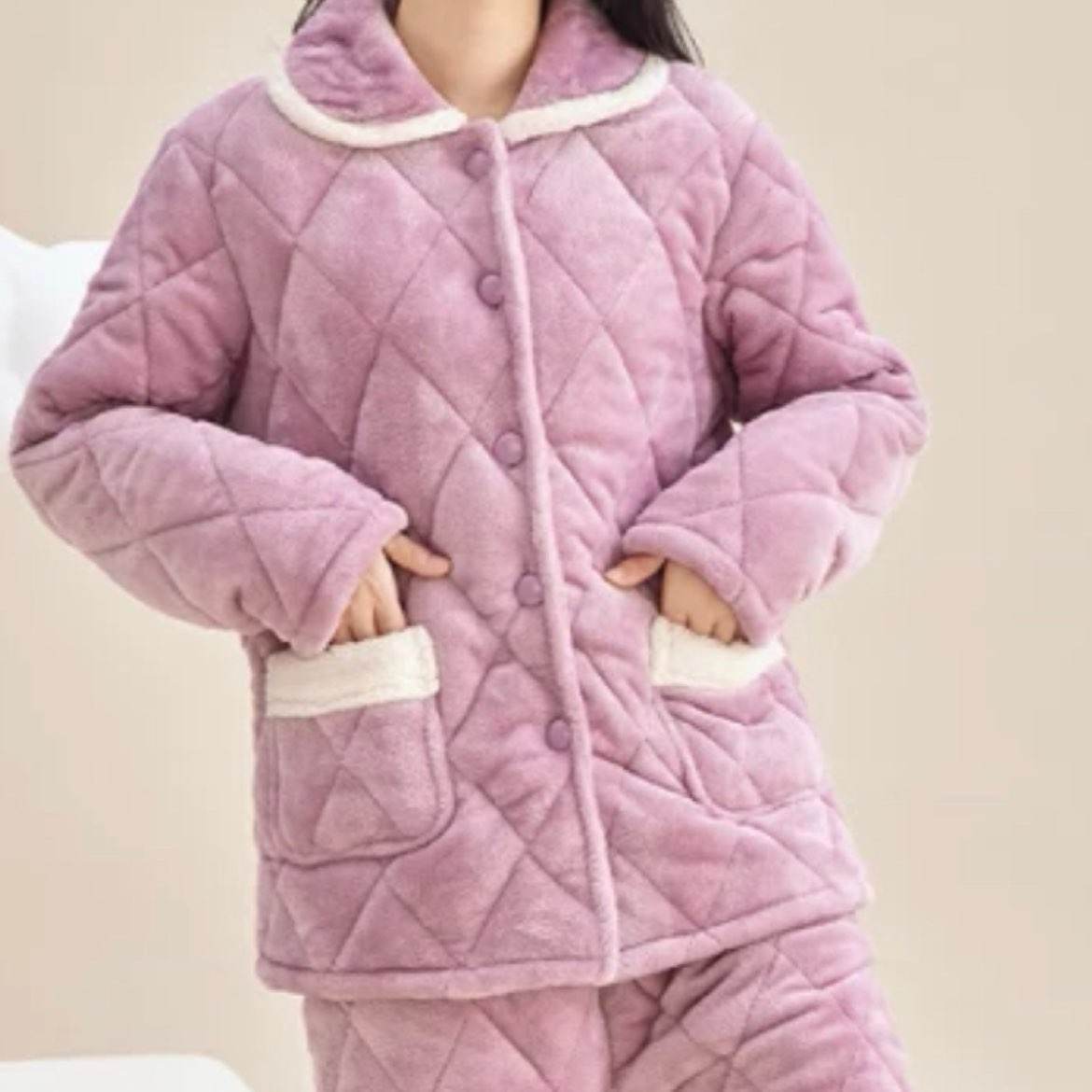 �������� �＾��Ʒ˯��Ů˫�淨���޼��޼Ӻ� ��Ҷ�� L 99.5Ԫ(����ȯ)