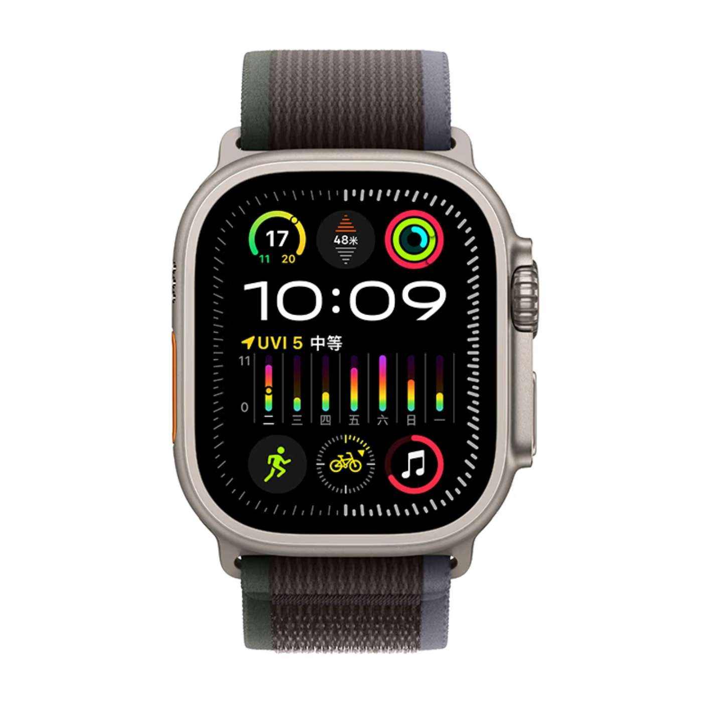 plus:Apple Watch Ultra2 ֱGPS+ѿ49ѽɫҰػʽ4674.51Ԫȯ