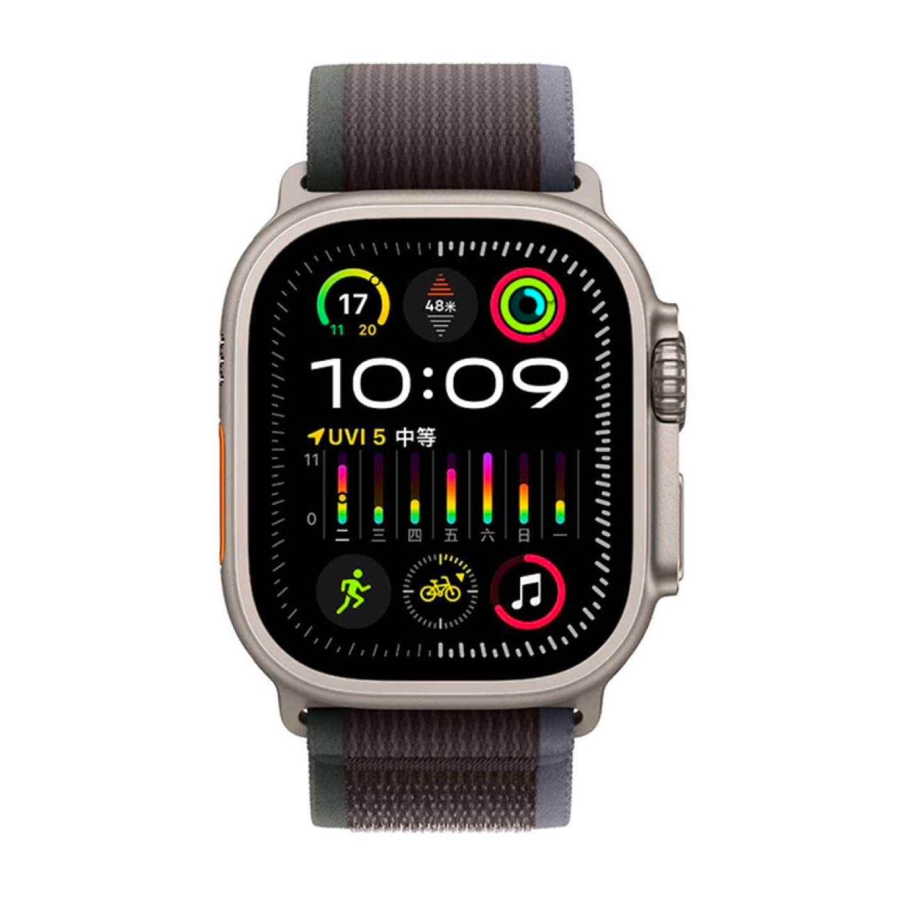 plusԱ:Apple Watch Ultra2 ֱGPS+ѿ49ѽɫҰػʽ4674.51Ԫ