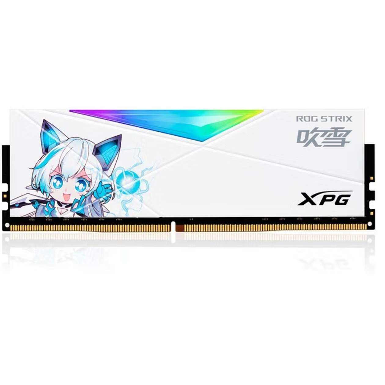 գADATA XPG ҫ D50 ѩ޶ DDR4 3600 RGBѩROGڴ DDR4 3600 16*2 32Gѩ538Ԫ