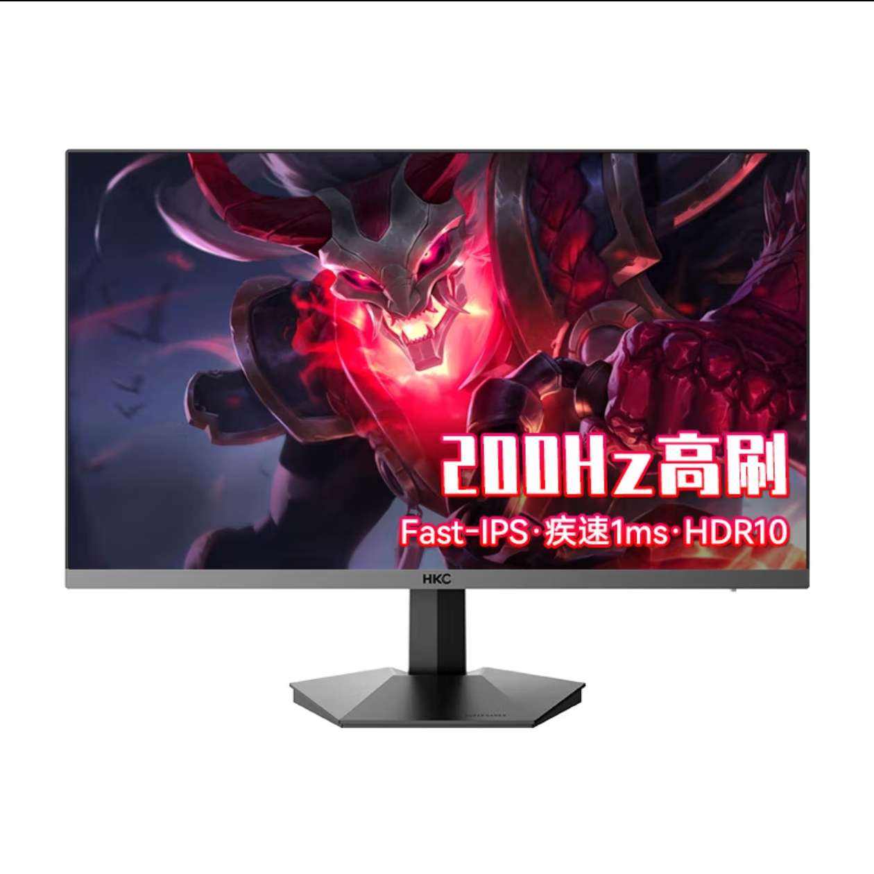 HKC27Ӣ200Hz ʾ Fast IPS 127%sRGB  1ms羺Ļ 1K2K180HzʾG24H2ɱڹG27H2 SG27/27Ӣ/1K200HZ/FASTIPS669Ԫ