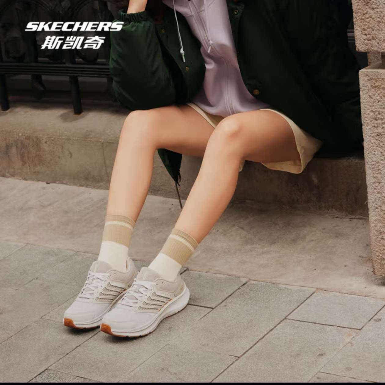 ˹棨Skechers˶ЬŮͬ߻صЬ ɫ/Һɫ/WTP 37204Ԫ
