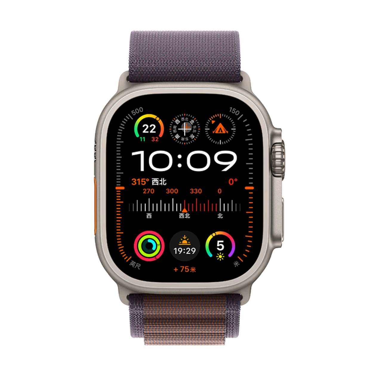 Apple/ƻ Watch Ultra2 ֱGPS+ѿ49ѽǵɫɽػʽкMRFF3CH/A4625.76Ԫ