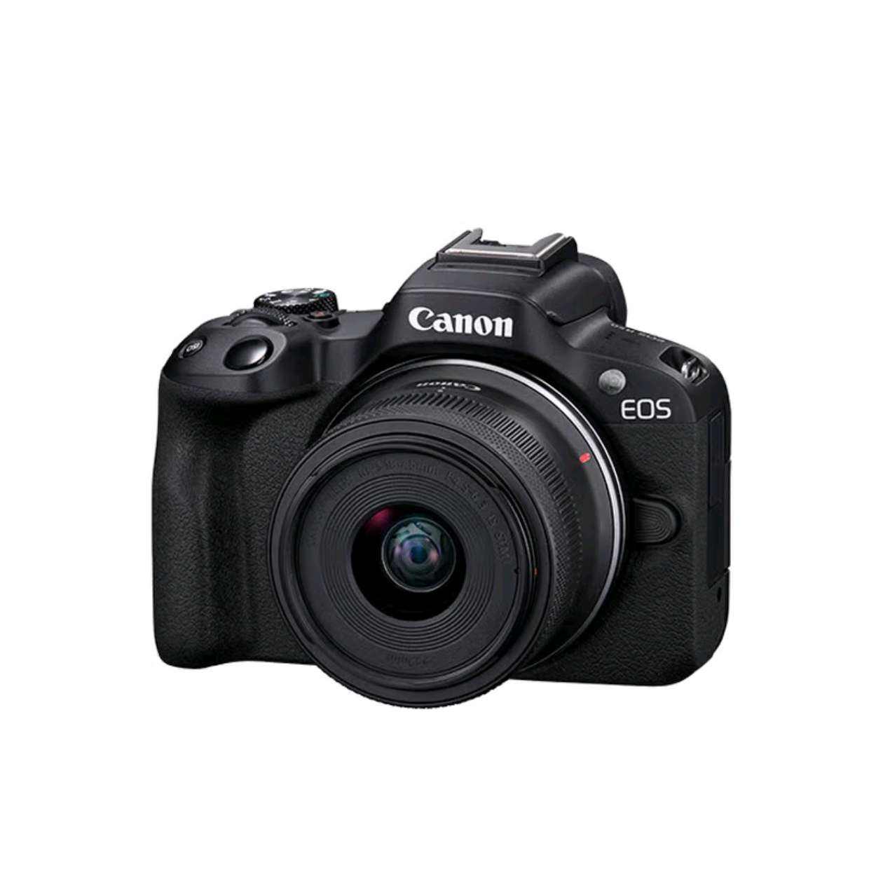 ܣCanon EOS R50 뻭΢׻ СͱЯ4k мvlogƵ R50-18-45 ɫ׻ ԭԭװ4518Ԫ