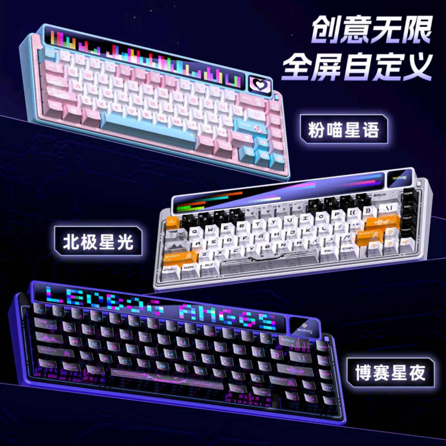 1120㣺LEOBOG  AMG65 65% +ƻģеGasketṹ ҹ- 299Ԫ