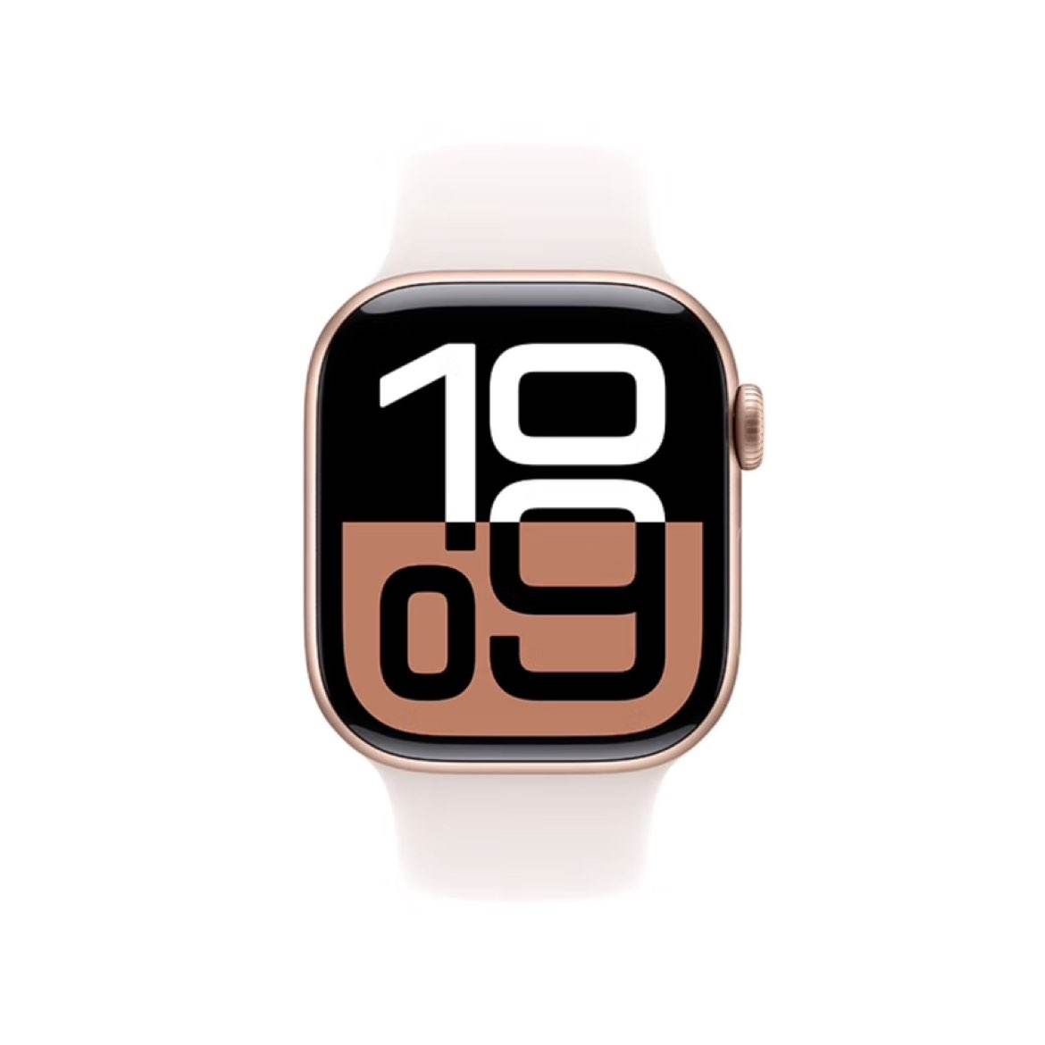 Plus:Apple/ƻ Watch Series 10 ֱGPS42õɫǵҷɫ˶ͱM/L MX1V3CH/B2424.01Ԫȯ