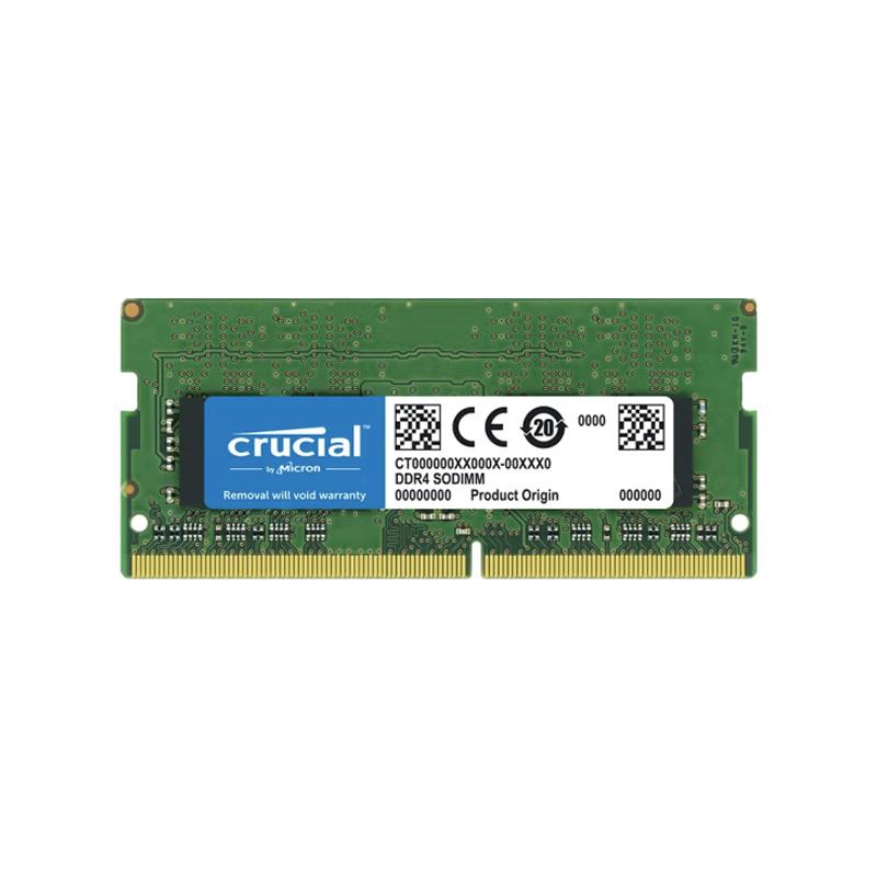 CrucialӢ 8GB DDR4 3200Ƶ ʼǱڴ104.48Ԫ