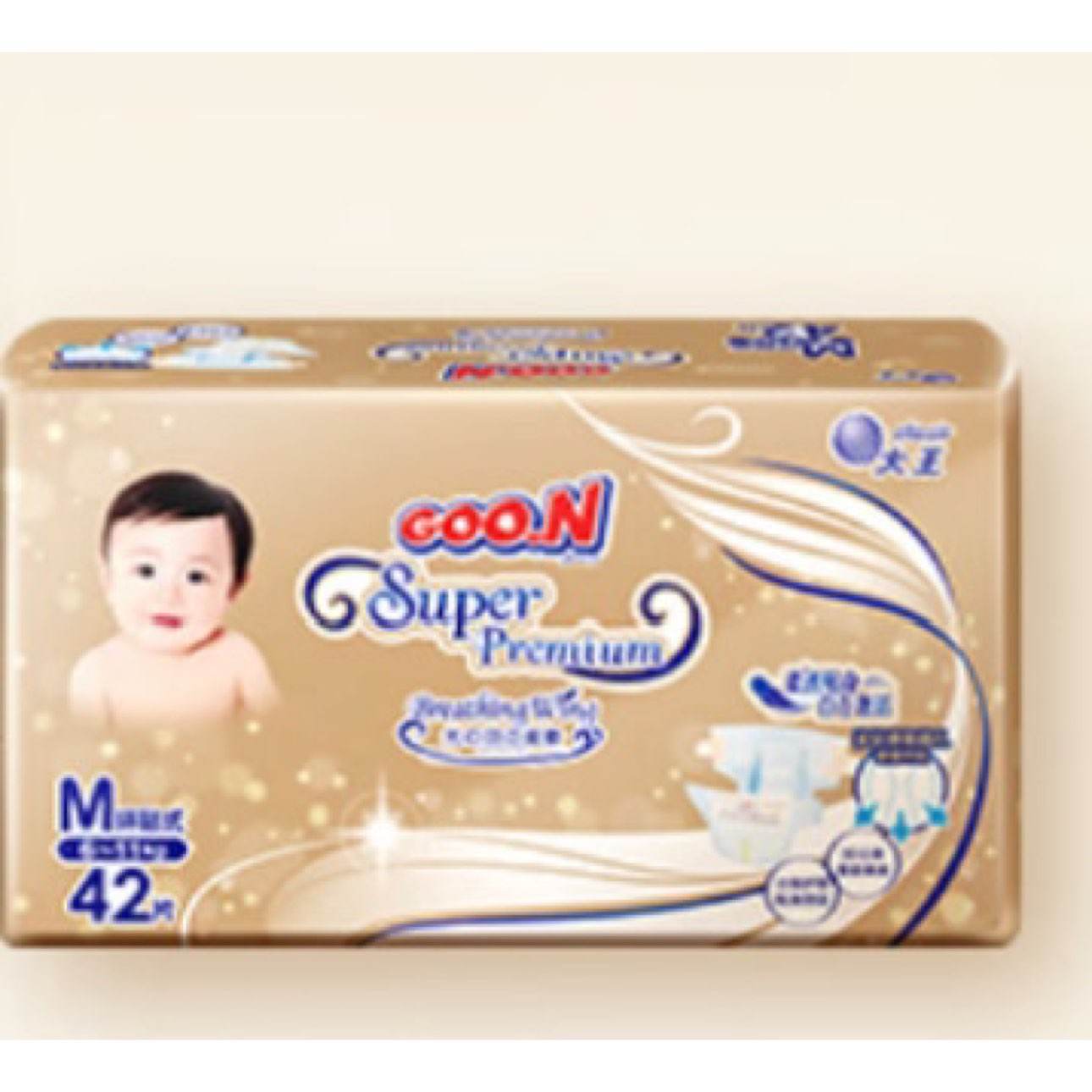 GOO.N  ֮ϢֽM42Ƭ(6-11kg)ʪ*4152.03Ԫ60Ԫ38.01Ԫ/