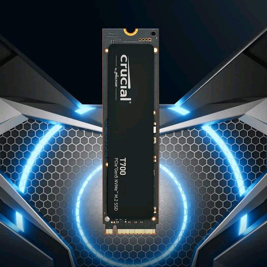 CrucialӢ T700 Pro 2TB SSD̬Ӳ ̨ʽʼǱӲ1461.56Ԫ