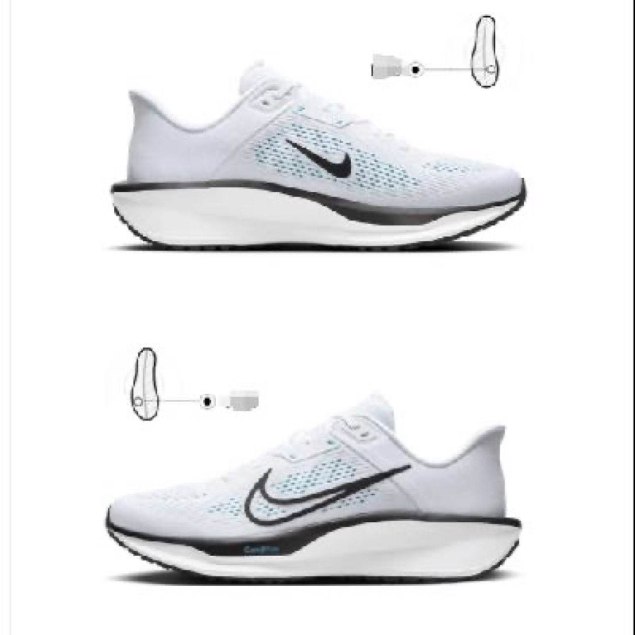 20㣬᣺NIKE Ϳ ٷQUEST 6ӹ·רҵܲЬ ˶֧FD6033285Ԫ(ʱ4Сʱ)