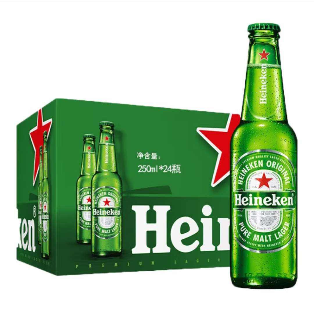 ϲHeinekenơƺԭװ װ 250mL 24ƿ118.47Ԫ