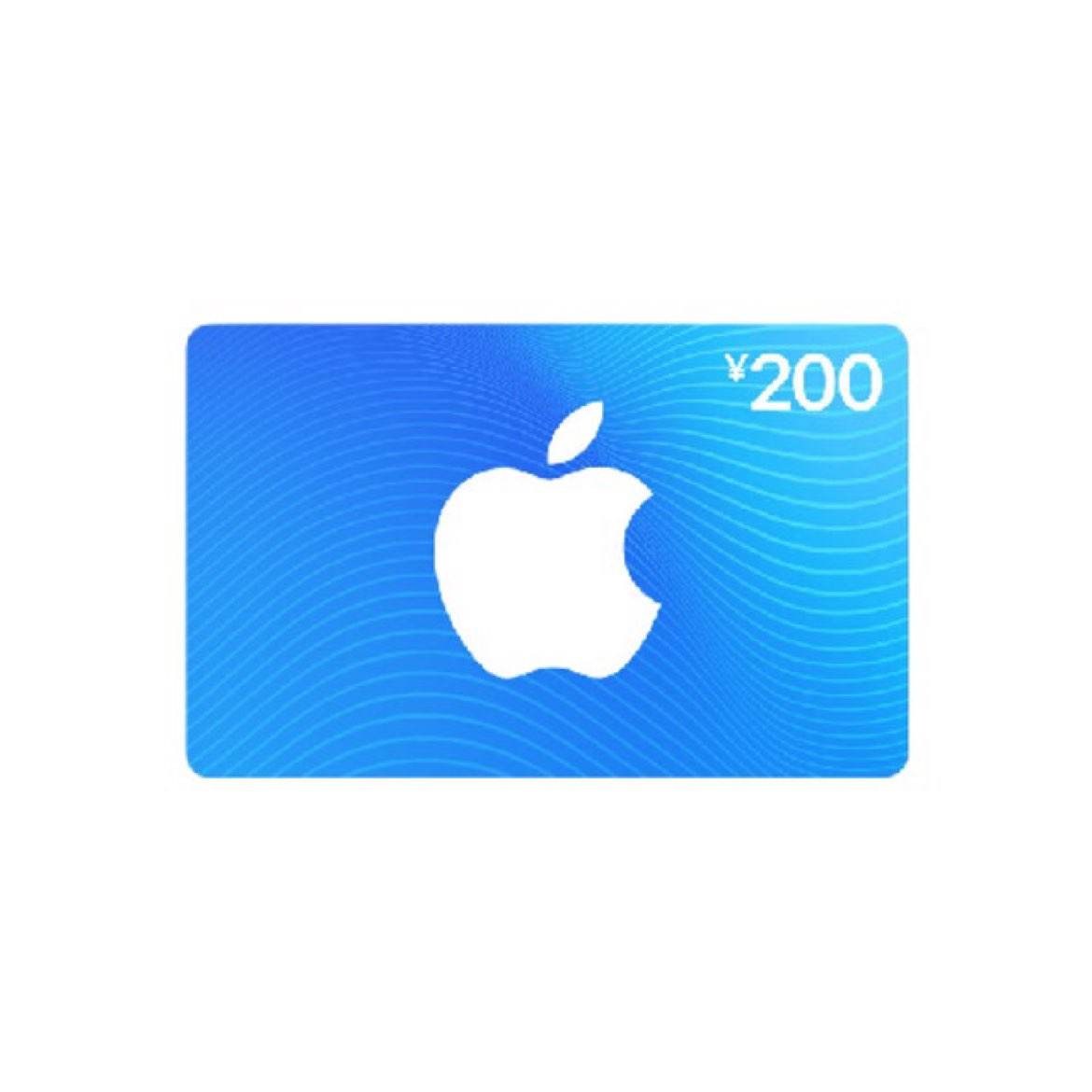 Apple ƻ App Store ֵ 200ԪӿApple ID ֵ
190Ԫ