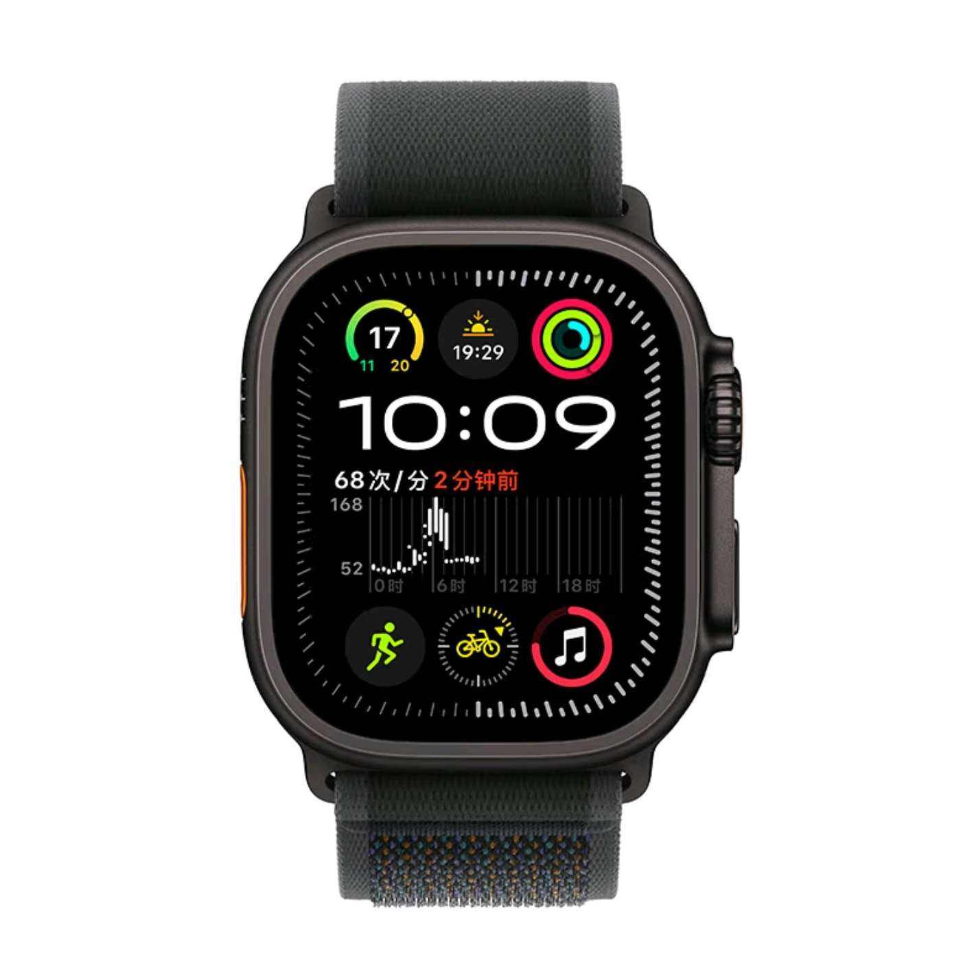 plus:ƻ Watch Ultra 2 ֱGPS+ѿ49 ׺ɫѽǺɫҰػʽ5466.51Ԫȯ