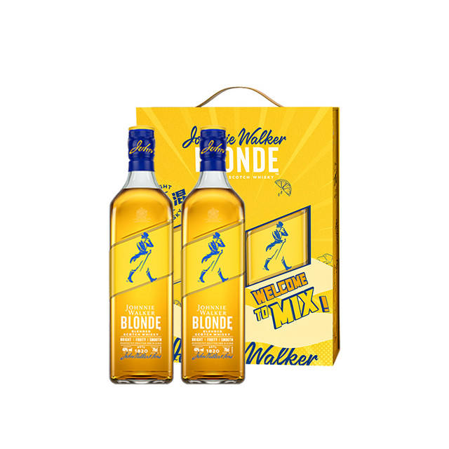 PlusԱ: JOHNNIE WALKER Blondeҫ ʿ  700ml*2 +highball*2235.42Ԫȯ