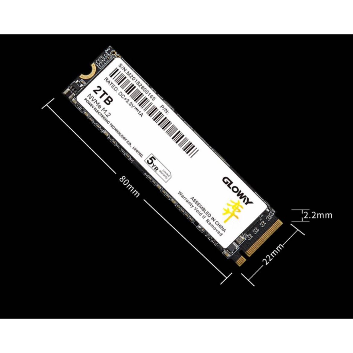 PLUSԱGloway 2TB SSD̬Ӳ M.2ӿ NVMeЭ PCIe 4.0x4 洢 Ķϵ װ645.66Ԫȯ