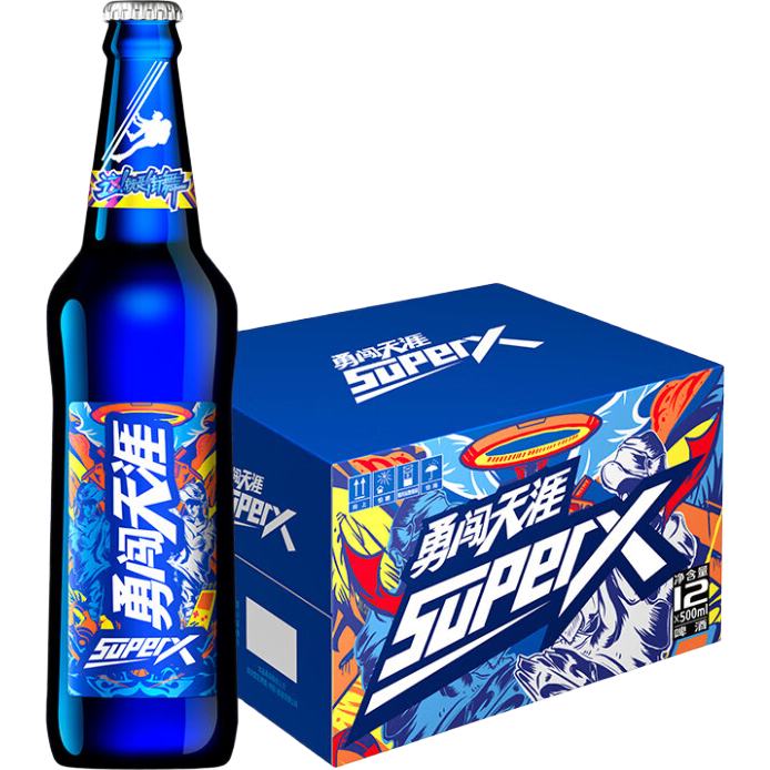 ٽۡ׹plusԱѩơ ´ superX 500ml*12ƿ*2 ʨơ3 յ95.42Ԫ47.71Ԫ/