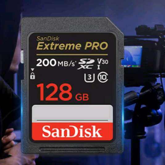  SanDisk 128GB SDڴ濨 4K V30 U3 C10 168.61Ԫ