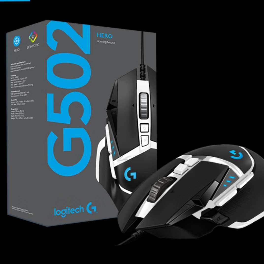 ޼G G502 HERO SEèϷ ֽ羺RGBFPSԼ G502SE+ֽ199Ԫ