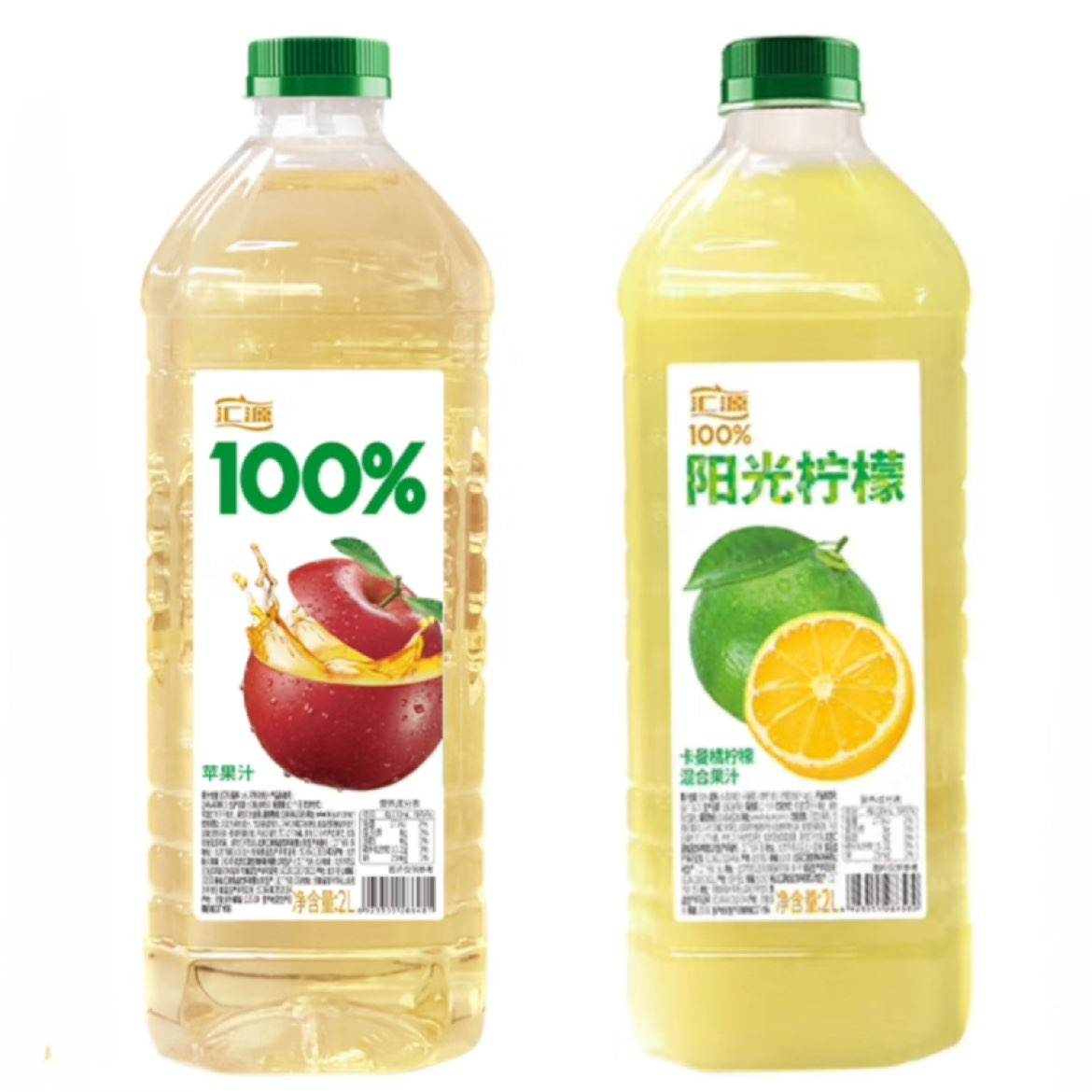 Դ 100%֭ 2L*2Ͱ ƻ֭/֭ ѡ26.8Ԫ13.4Ԫ/Ͱɵʡʡͣȯ