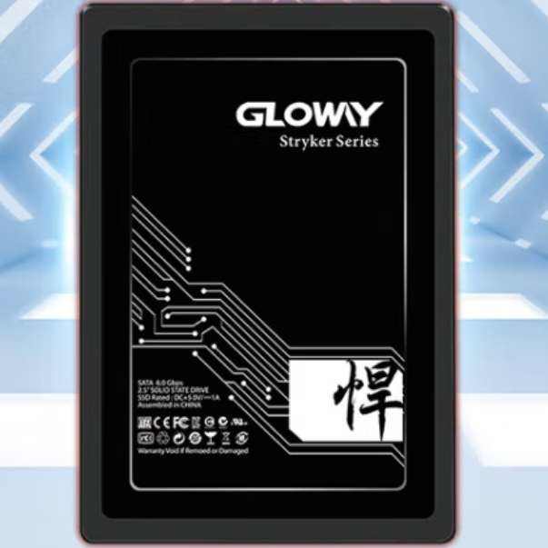 Gloway256GB SSD̬Ӳ SATA3.0ӿ96.52Ԫ