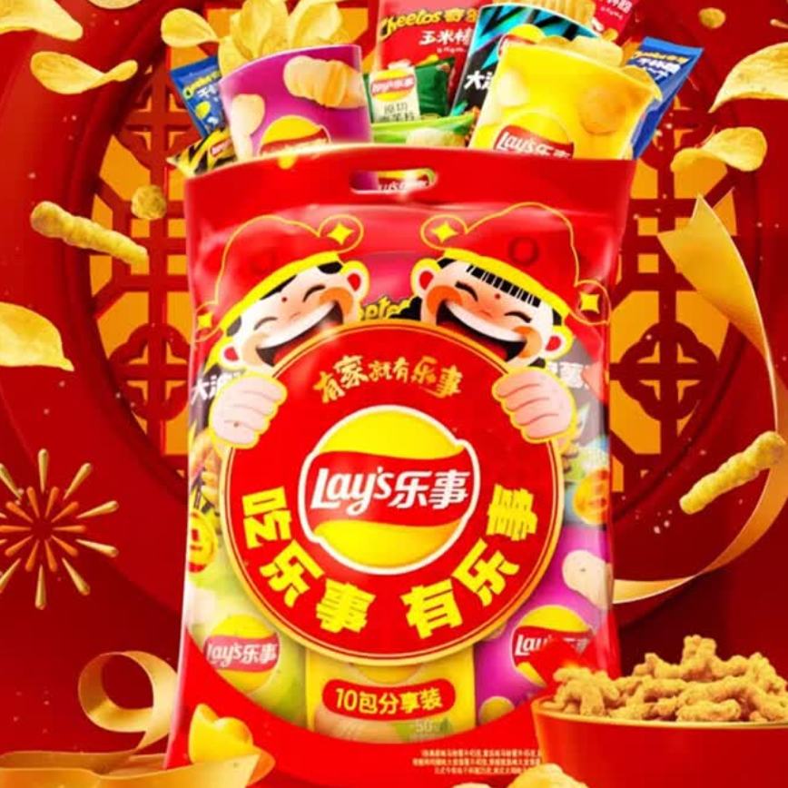 £Lay's Ƭװ10 370g
23.9Ԫȯ