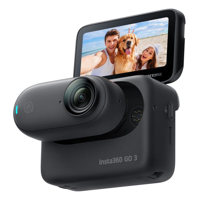 ٽۡ޵PLUSԱInsta360ӰʯGO 3Ĵָ ˶Vlogгˮ˶׺64G棩1438.89Ԫȯ