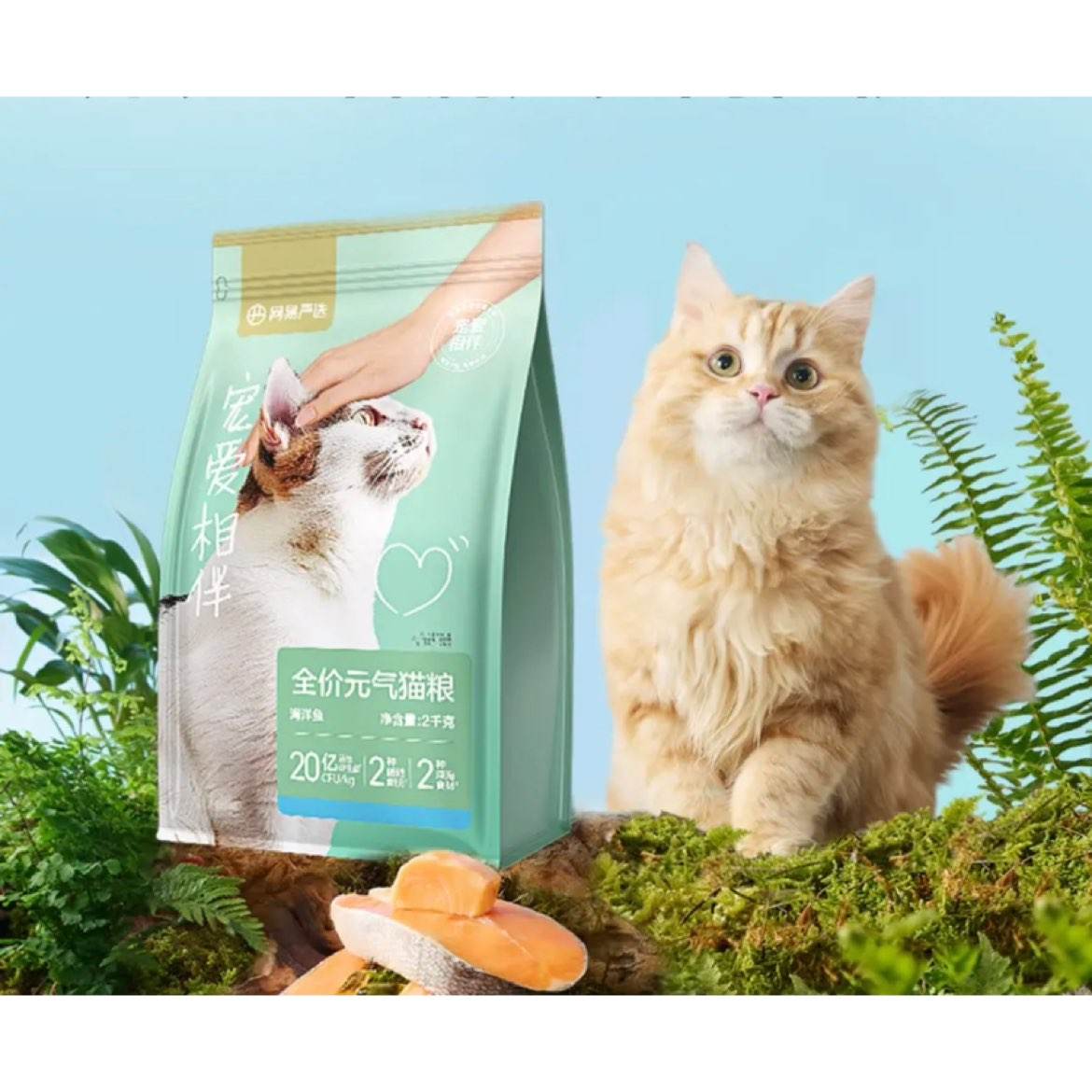 YEATION/������ѡ ȫ��Ԫ�� �谮��� è�� ������ζ 10kg *1��174.93Ԫ����87.47Ԫ/����