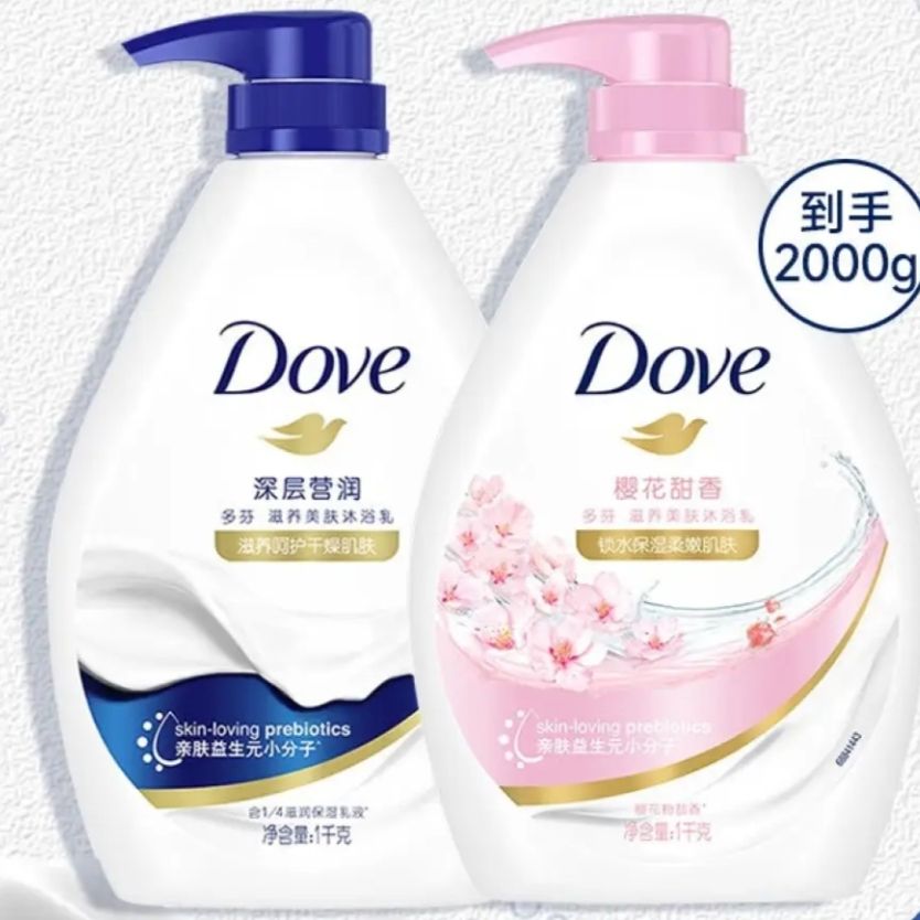 Dove  ԡ¶ 1kg+ӣ1kgͰϴҺ 400g*255.8Ԫ(ʡʡָ)