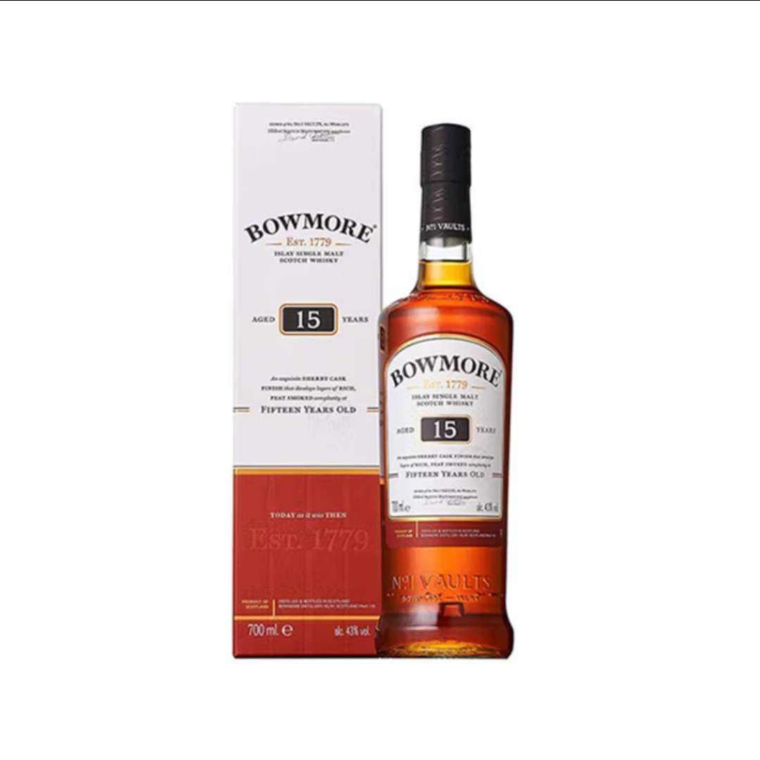 ĦBowmore15ѩͰ 700mL 1ƿ װ350.9Ԫ