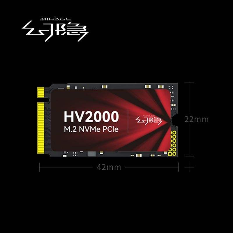 ڲ NVMe 2242 M.2 SSD̬ӲPCIe3.0X4(Mkey)128GB46.4Ԫȯ