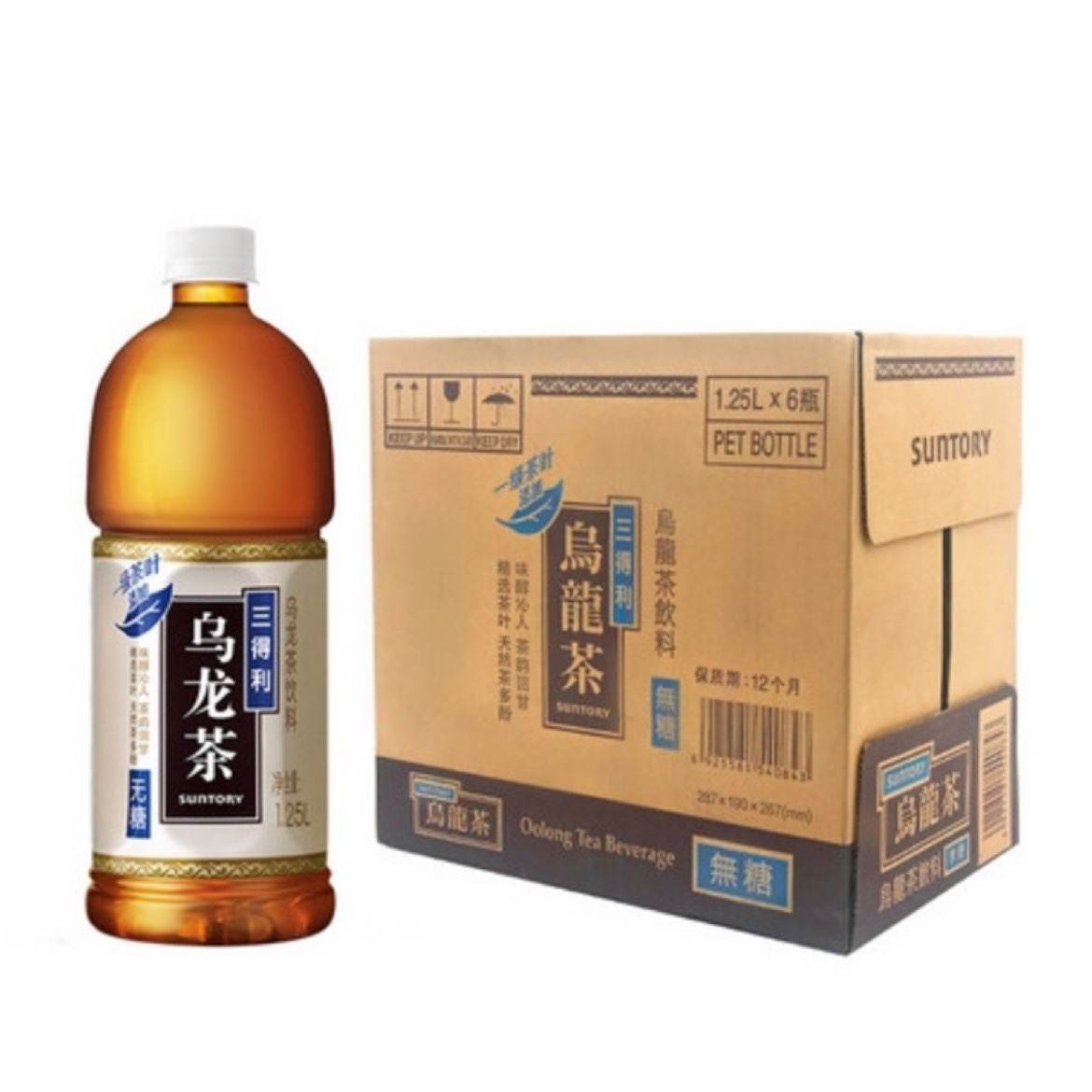 Suntory  1250ml*6ƿ27Ԫ