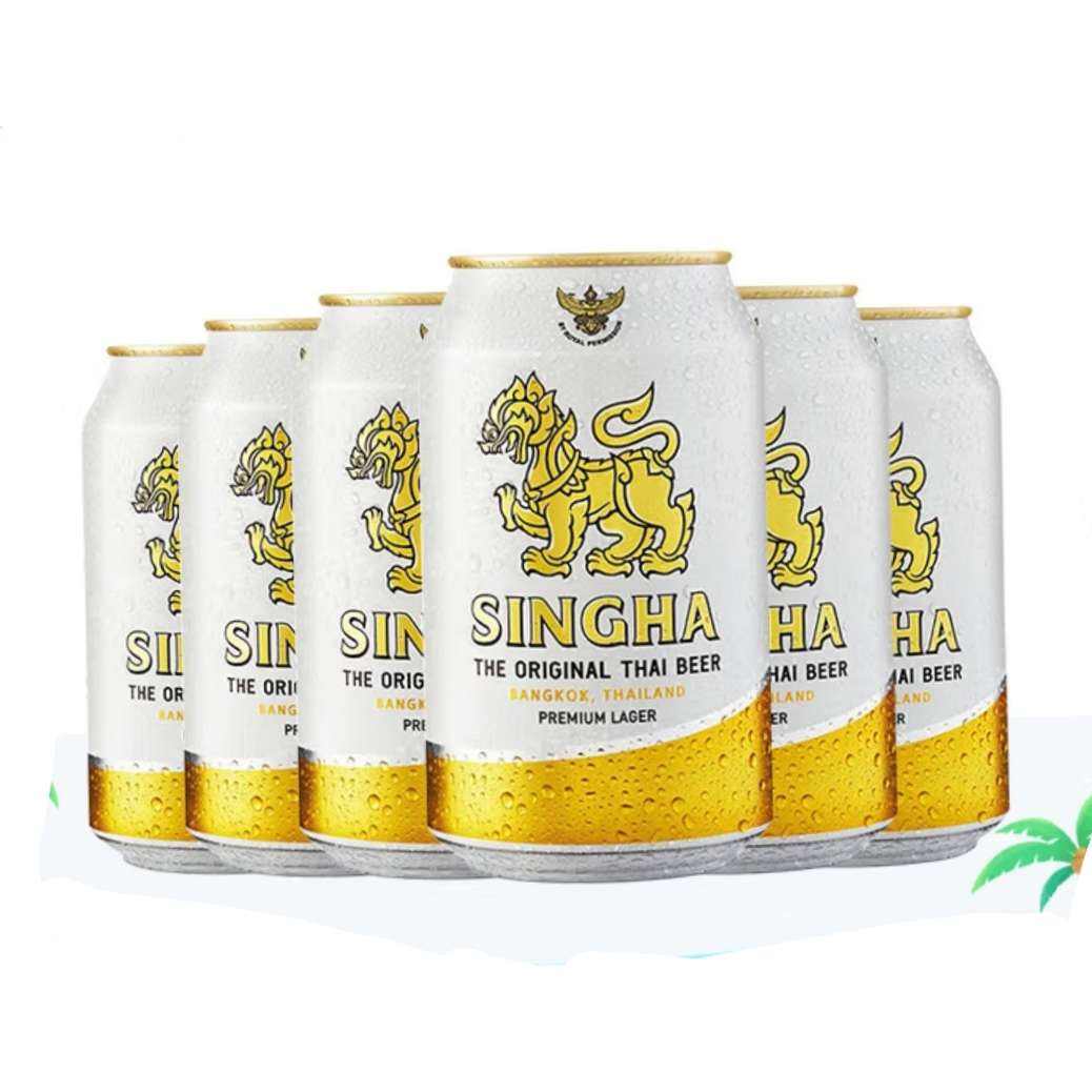 SINGHA̩ơ ɫ330ml*24 88Ԫȯ